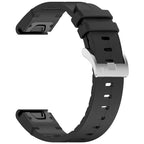 Curea W071 Garmin Instinct 2S, QuickFit 20, negru – Techsuit – imagine 1