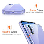 Husă Google Pixel 9a Techsuit Shockproof Clear Silicone – imagine 3