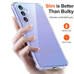 Husă Google Pixel 9a Techsuit Shockproof Clear Silicone – imagine 2