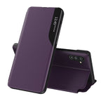Husă flip Techsuit eFold Galaxy A14 / A14 5G – Mov – imagine 3