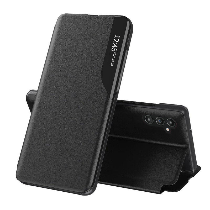 Husă flip Techsuit eFold Galaxy A14 / A14 5G – Negru – imagine 2