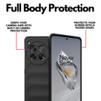 Husă OnePlus 12 Techsuit Magic Shield, negru – imagine 3