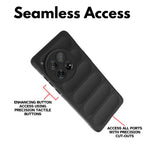 Husă OnePlus 12 Techsuit Magic Shield, negru – imagine 2