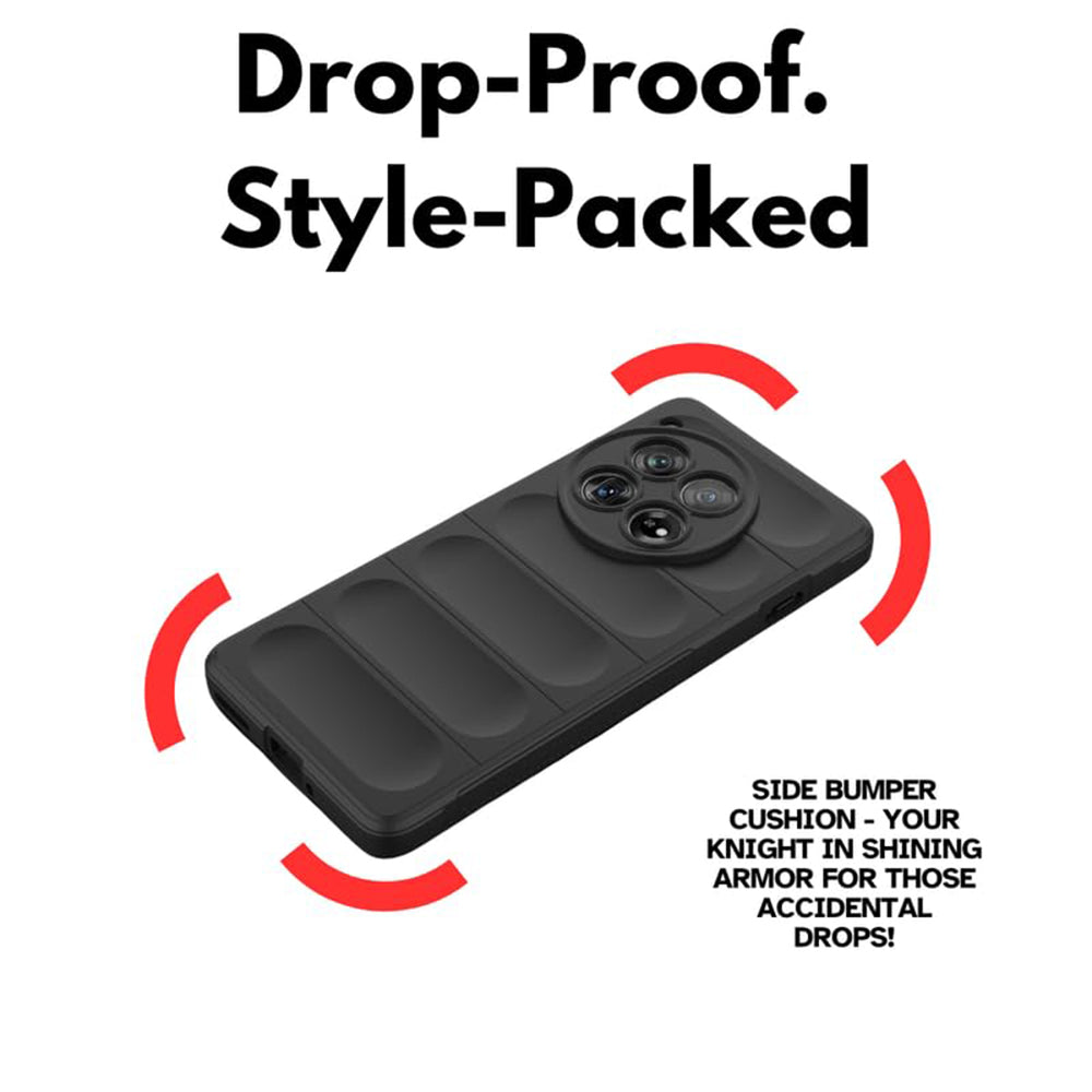 Husă OnePlus 12 Techsuit Magic Shield, negru – imagine 5