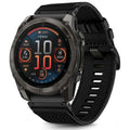 Curea Garmin Fenix 5/5 Plus 6/6 Pro/7 Techsuit W070, negru obsidian – imagine 1