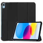 Husă iPad 10 10.9 / 11 Techsuit FoldPro, negru – imagine 1