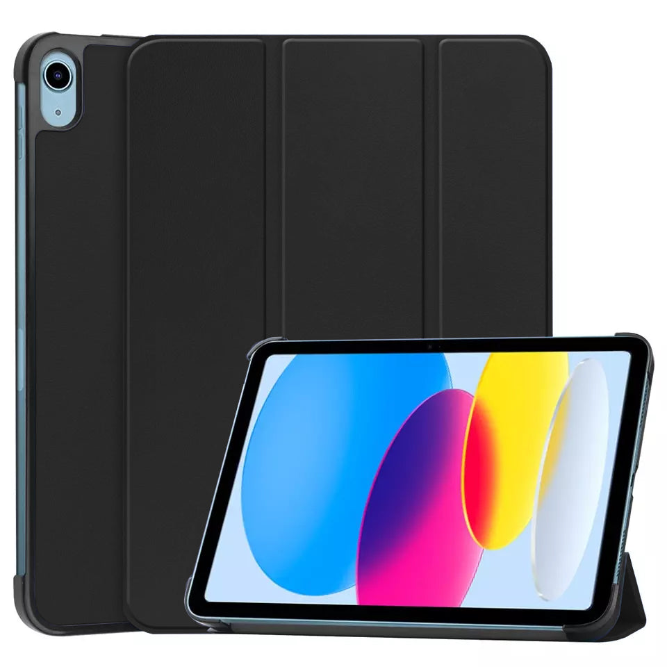 Husă iPad 10 10.9 / 11 Techsuit FoldPro, negru – imagine 1