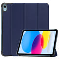Husă iPad 10 10.9 / 11 Techsuit FoldPro, albastru – imagine 1