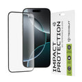 Folie sticlă Techsuit 111D iPhone 16 Pro, full glue 9H – imagine 1