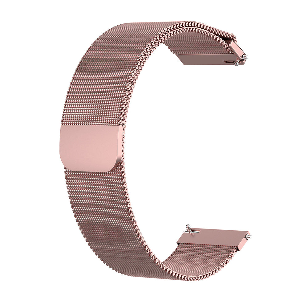 Curea Huawei Watch GT 4 (41 mm) Techsuit W009, oțel inoxidabil, auriu – imagine 2