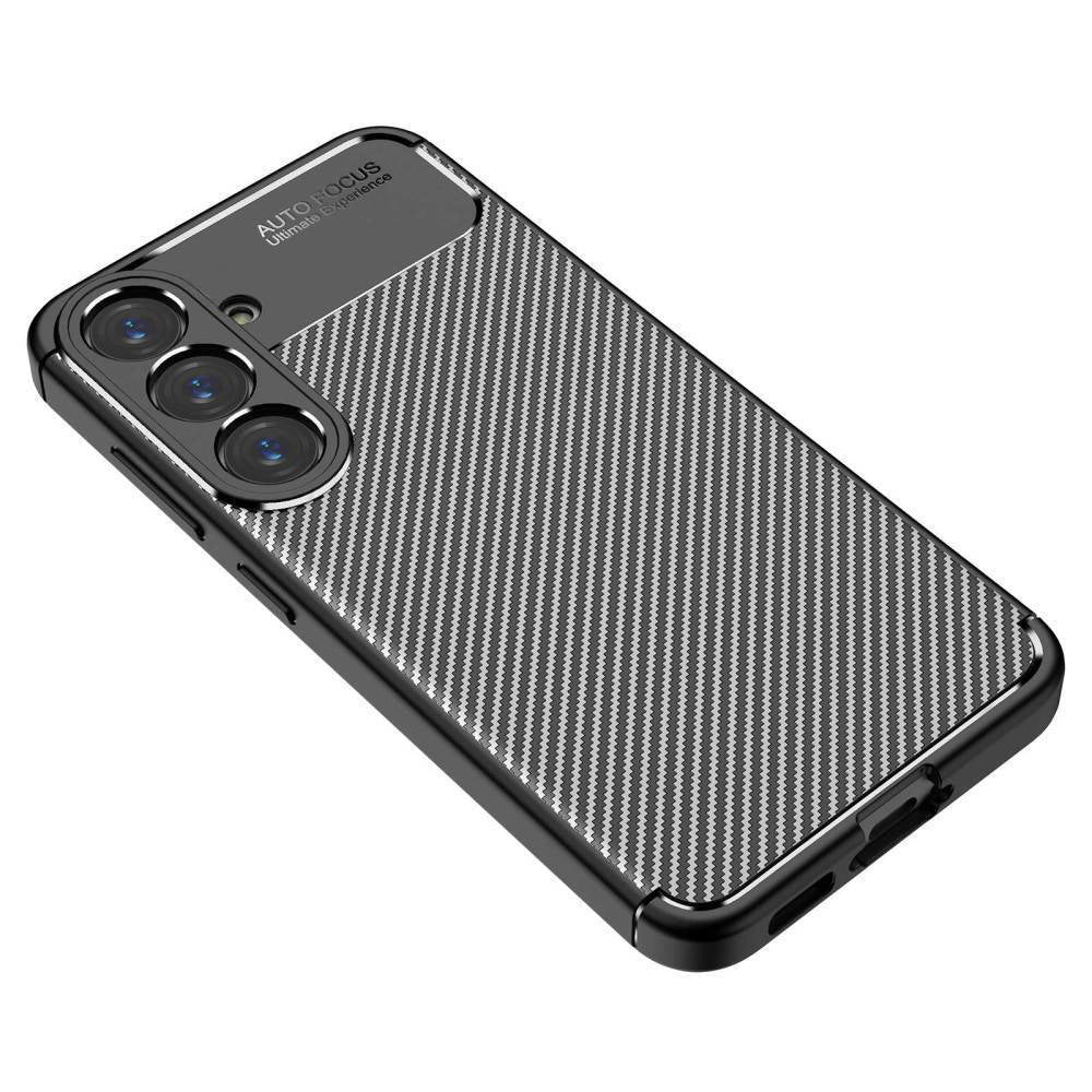 Husă Techsuit CarbonFiber Galaxy S25 – imagine 2