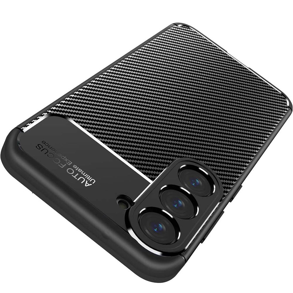 Husă Techsuit CarbonFiber Galaxy S25 – imagine 4