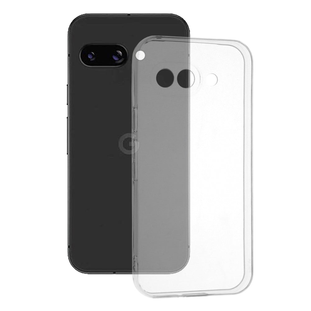 Husă Google Pixel 9a Techsuit Clear Silicone – imagine 1