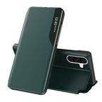 Husă flip Techsuit eFold Galaxy A36 5G – Verde închis – imagine 4