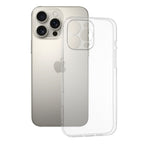 Husă transparentă Techsuit Clear Silicone iPhone 16 Pro Max – imagine 1