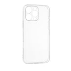 Husă transparentă Techsuit Clear Silicone iPhone 16 Pro Max – imagine 2