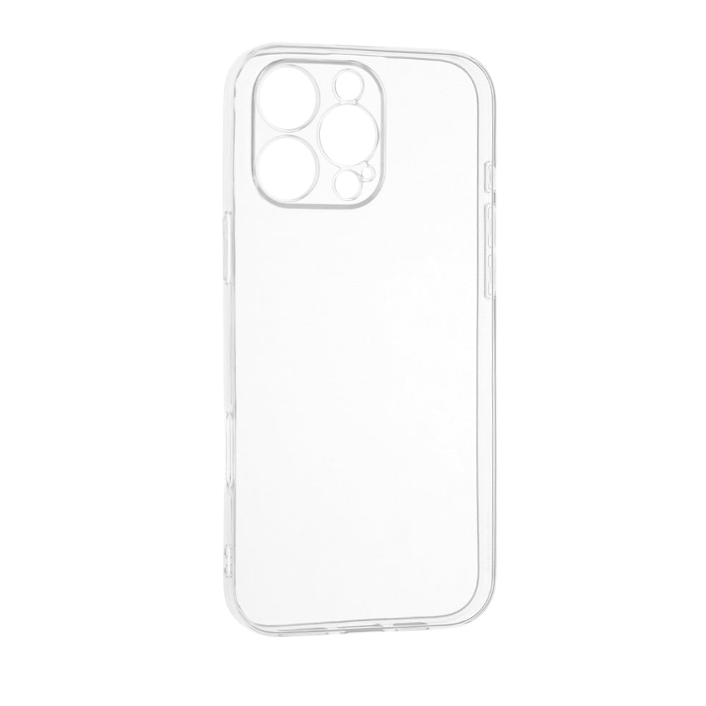 Husă transparentă Techsuit Clear Silicone iPhone 16 Pro Max – imagine 2