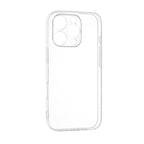 Husă transparentă Techsuit Clear Silicone iPhone 16 Pro – imagine 2