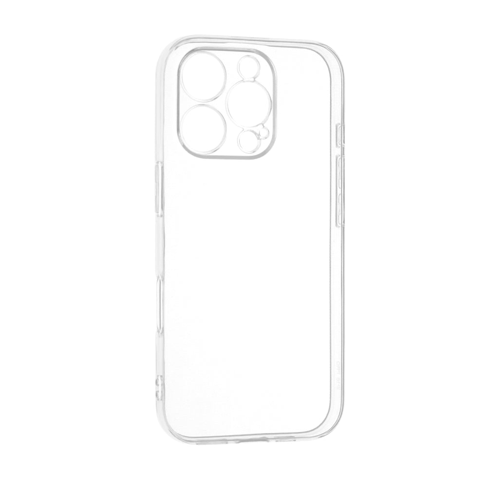 Husă transparentă Techsuit Clear Silicone iPhone 16 Pro – imagine 2