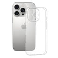 Husă transparentă Techsuit Clear Silicone iPhone 16 Pro – imagine 1