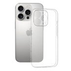 Husă transparentă Techsuit Clear Silicone iPhone 16 Pro – imagine 1