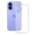 Husă transparentă Techsuit Clear Silicone iPhone 16 – imagine 1
