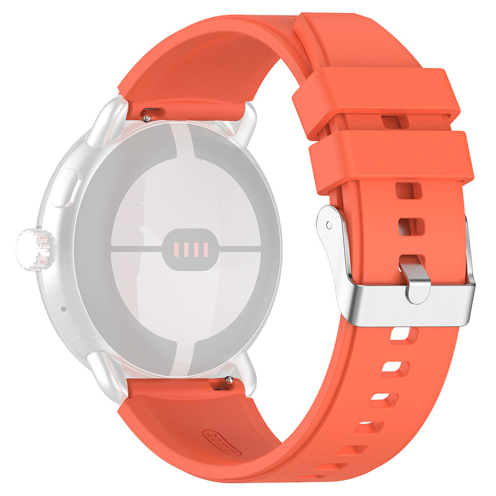 Curea Samsung Galaxy Watch 4/5 Techsuit W026, silicon, portocaliu – imagine 2
