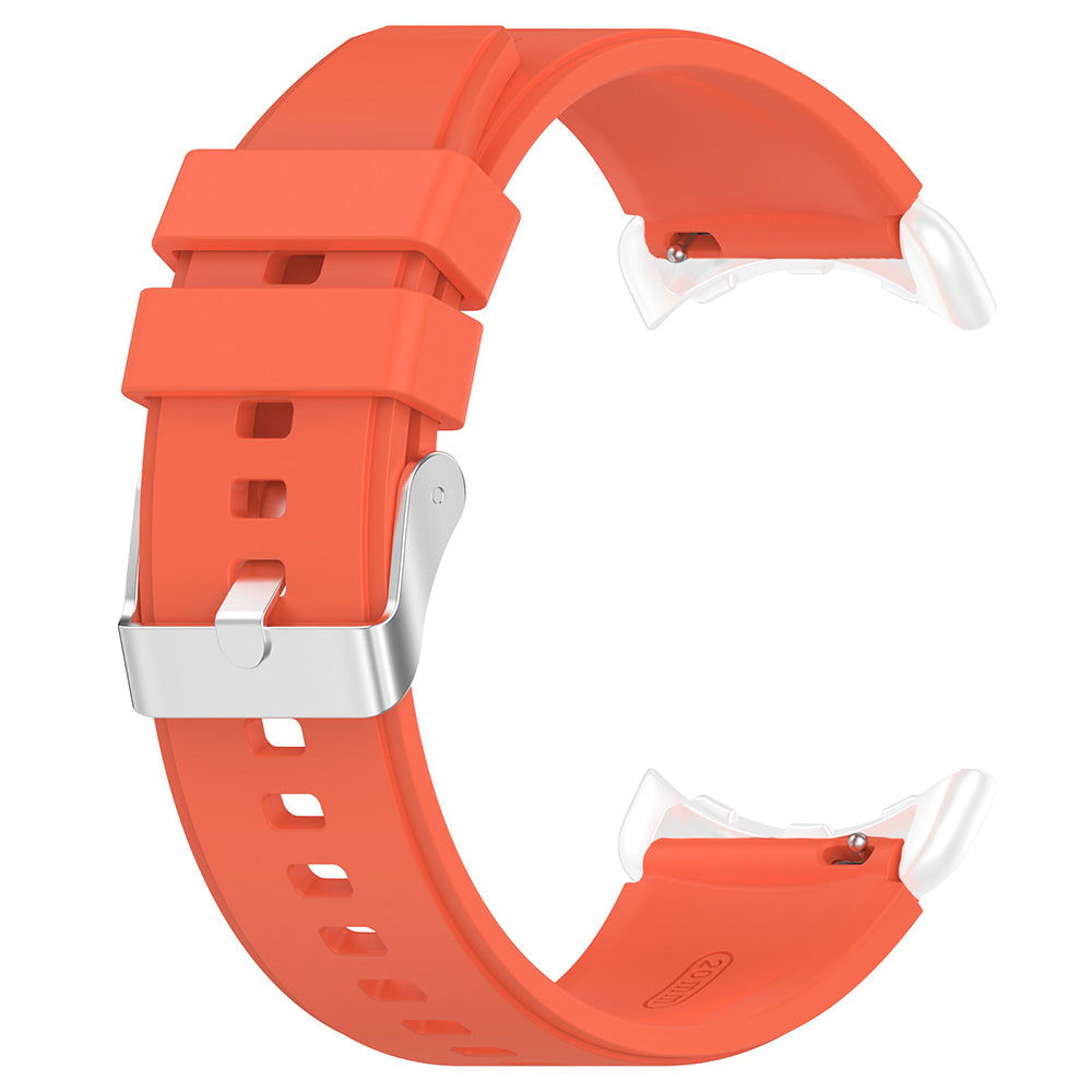 Curea Samsung Galaxy Watch 4/5 Techsuit W026, silicon, portocaliu – imagine 1