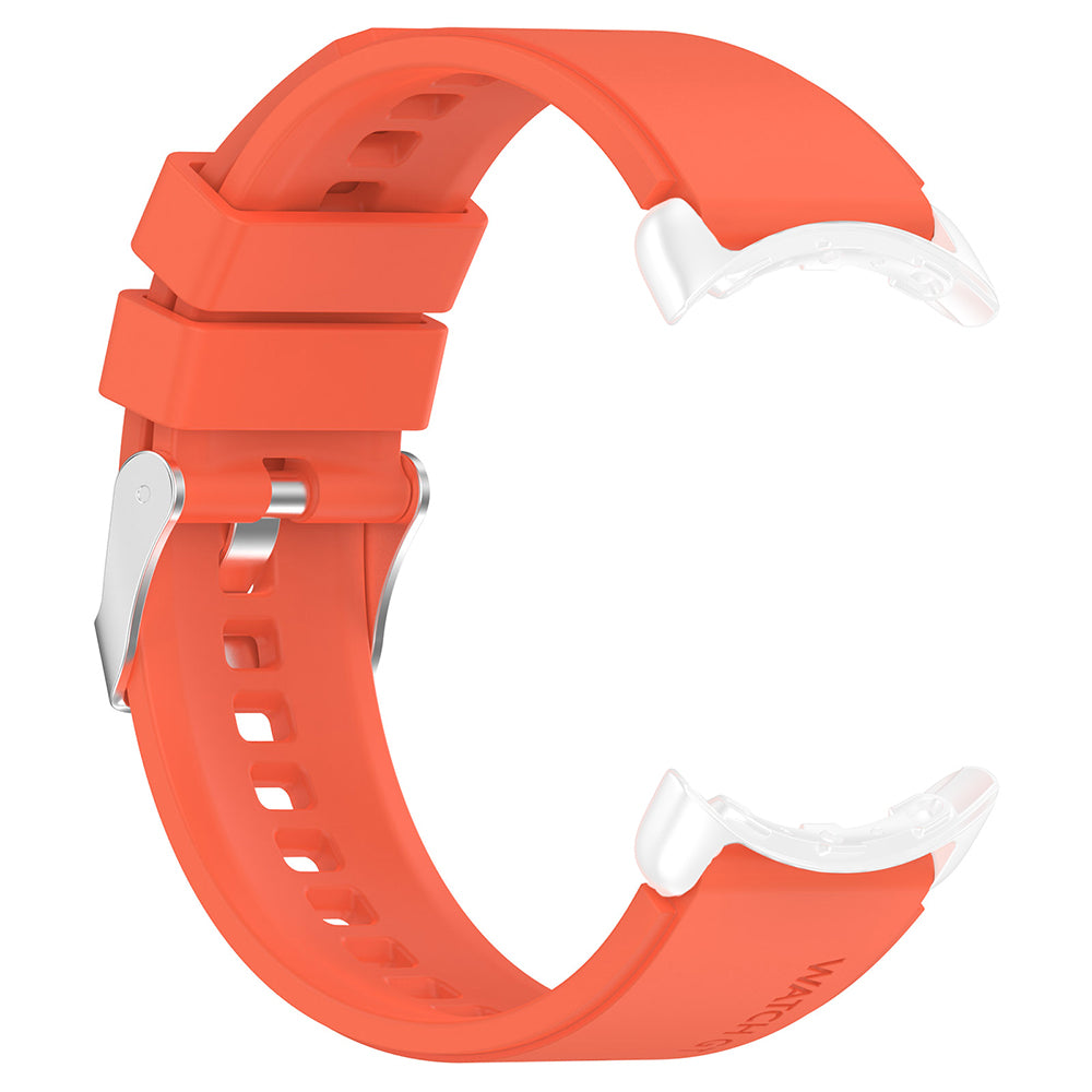 Curea Samsung Galaxy Watch 4/5 Techsuit W026, silicon, portocaliu – imagine 4