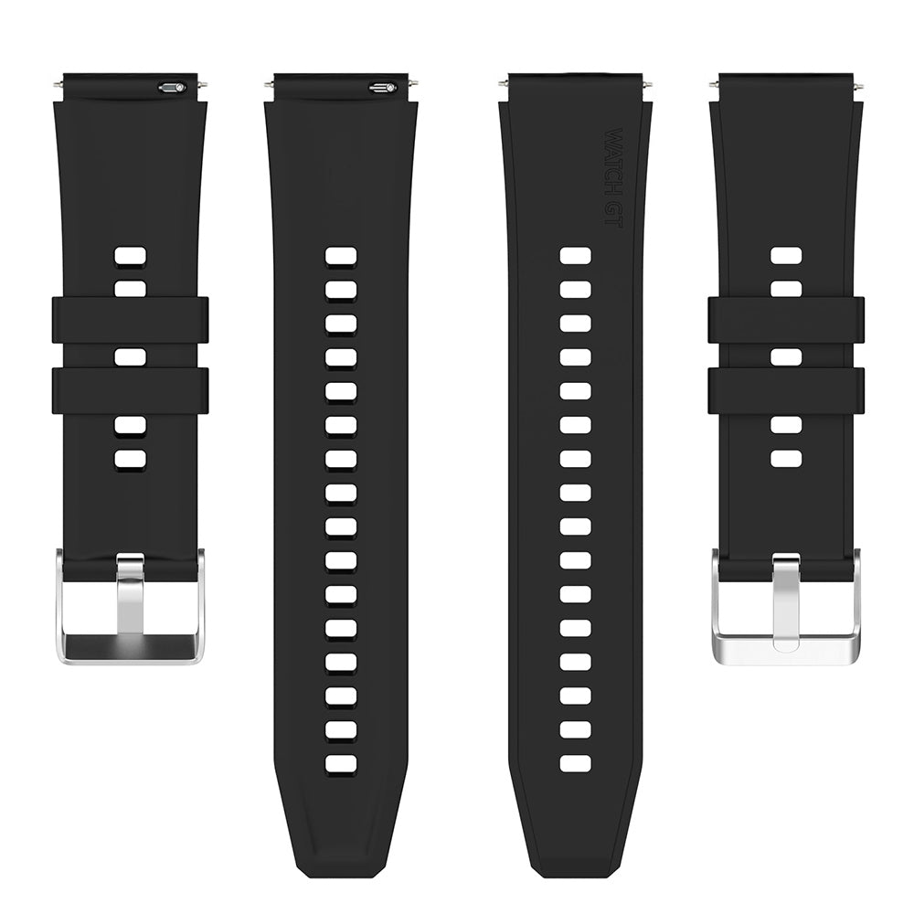 Curea Samsung Galaxy Watch 4/5 Techsuit W026, silicon, negru – imagine 3