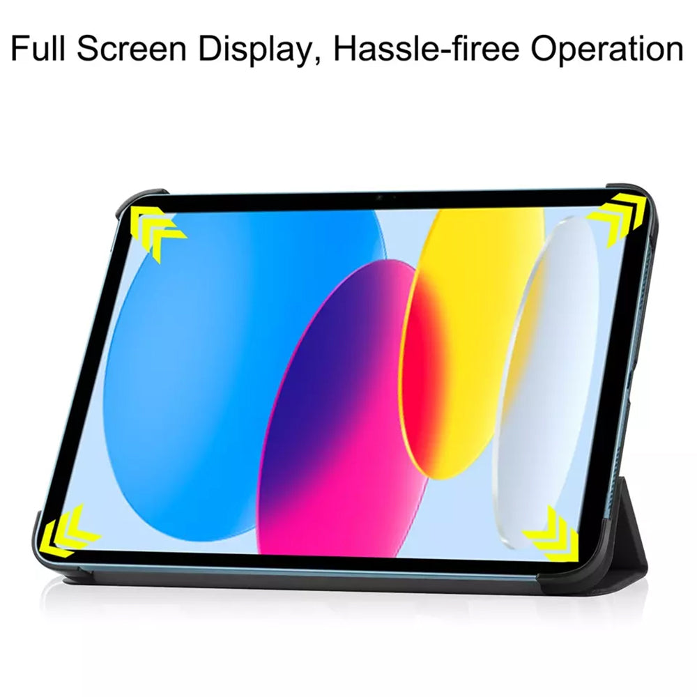 Husă iPad 10 10.9 / 11 Techsuit FoldPro, urban vibe – imagine 4