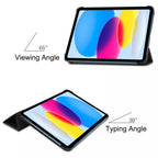 Husă iPad 10 10.9 / 11 Techsuit FoldPro, urban vibe – imagine 3