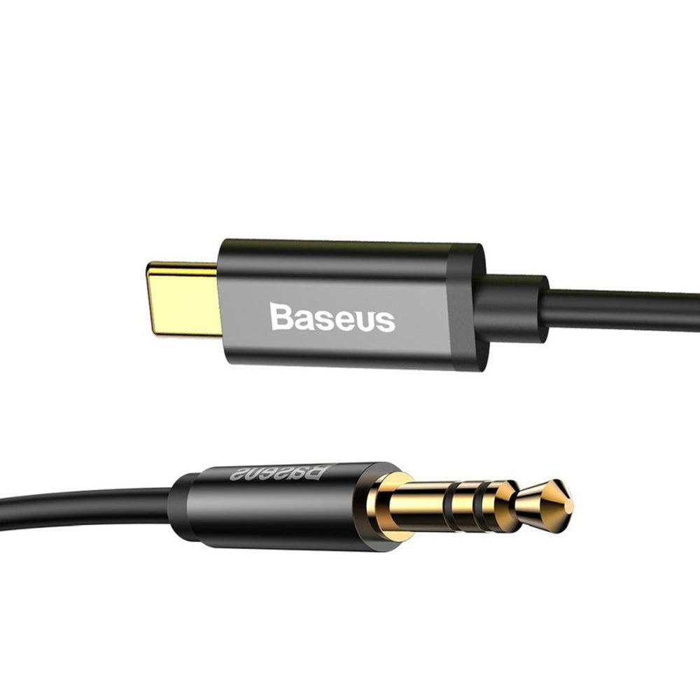 Cablu audio Baseus M01 USB-C la jack 3,5 mm, 1,2 m – imagine 3