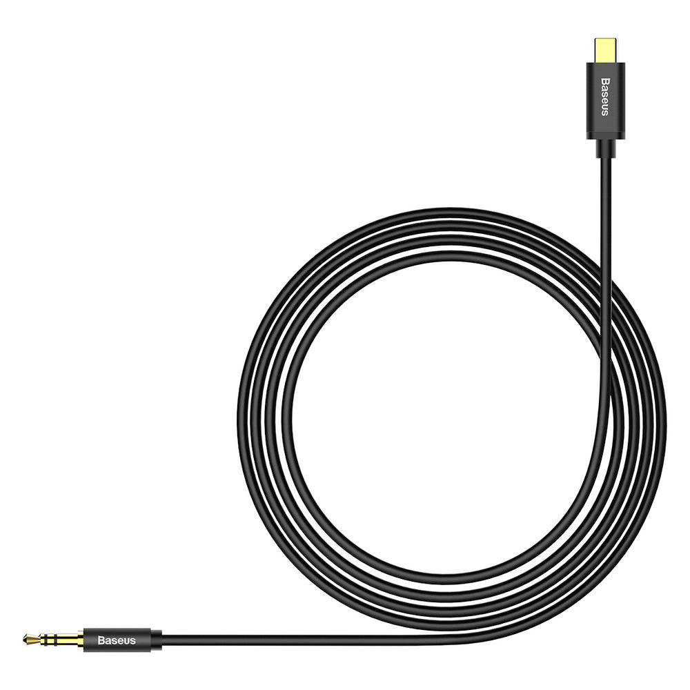 Cablu audio Baseus M01 USB-C la jack 3,5 mm, 1,2 m – imagine 4