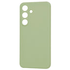 Husă din silicon Techsuit SoftFlex Galaxy S25 – Verde matcha – imagine 4