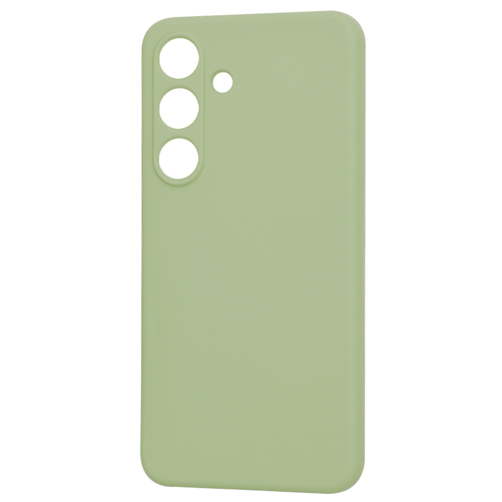 Husă din silicon Techsuit SoftFlex Galaxy S25 – Verde matcha – imagine 4