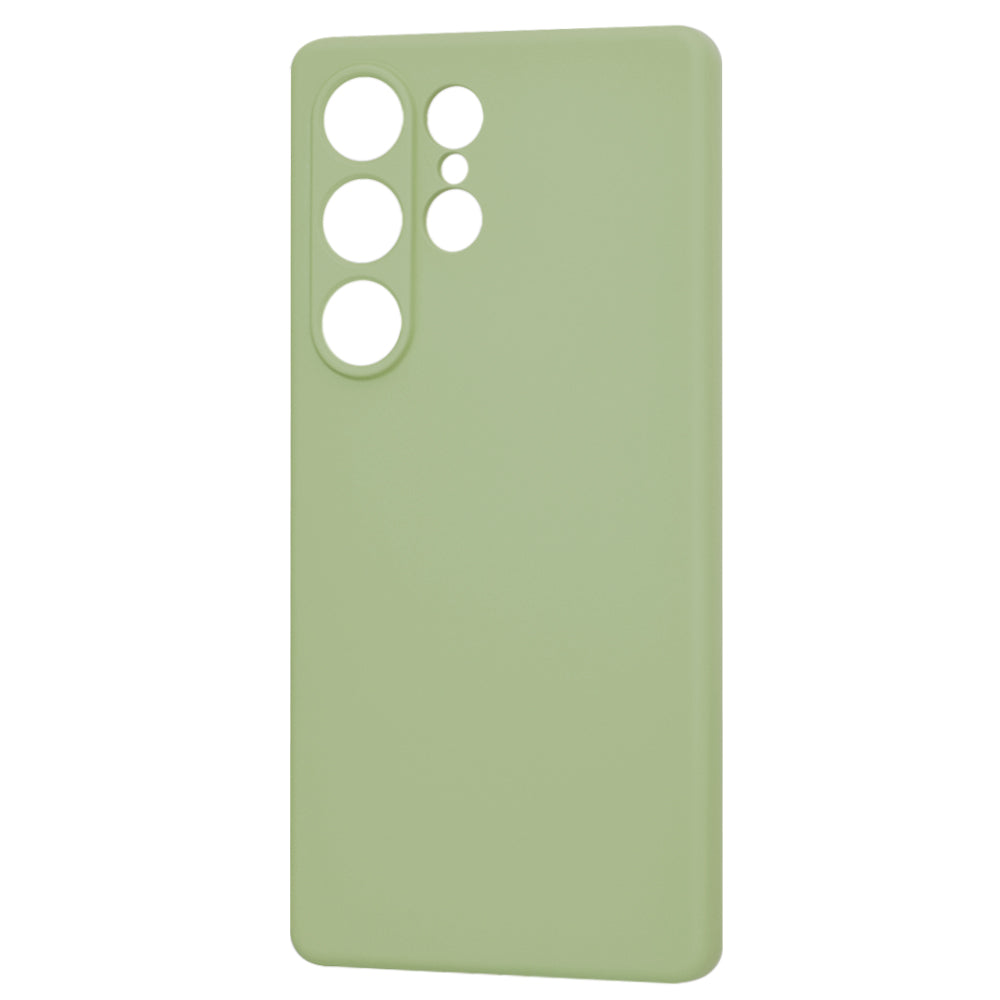 Husă din silicon Techsuit SoftFlex Galaxy S25 Ultra – Verde matcha – imagine 4