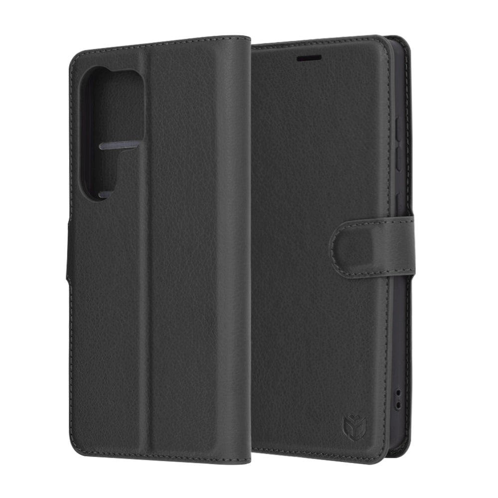 Husă portofel Techsuit Leather Folio Galaxy S25 Ultra – imagine 6
