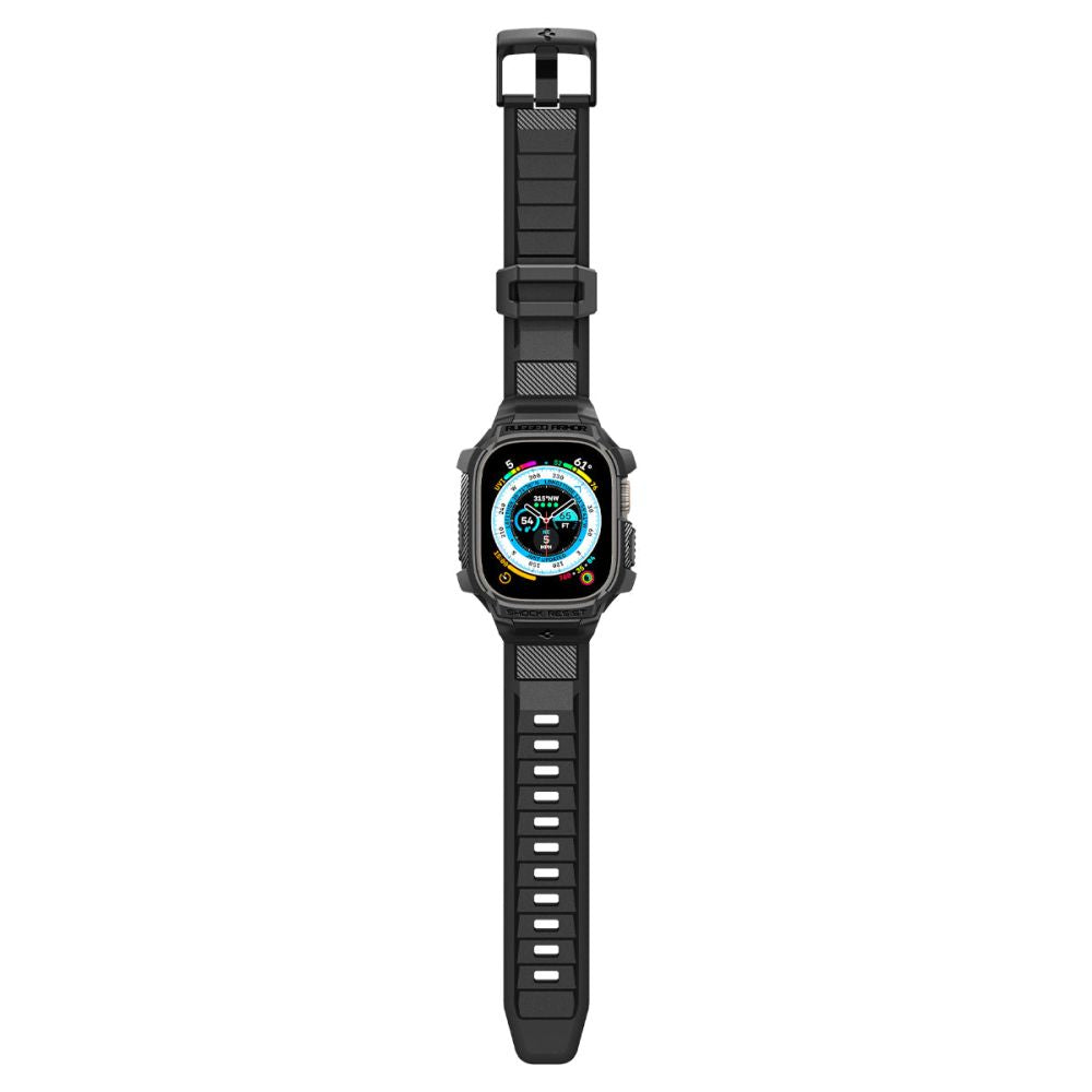 Husă cu curea Spigen Rugged Armor Pro Apple Watch Ultra / Ultra 2 / Ultra 3 / Ultra 4 (49 mm) – imagine 7