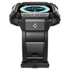 Husă cu curea Spigen Rugged Armor Pro Apple Watch Ultra / Ultra 2 / Ultra 3 / Ultra 4 (49 mm) – imagine 4