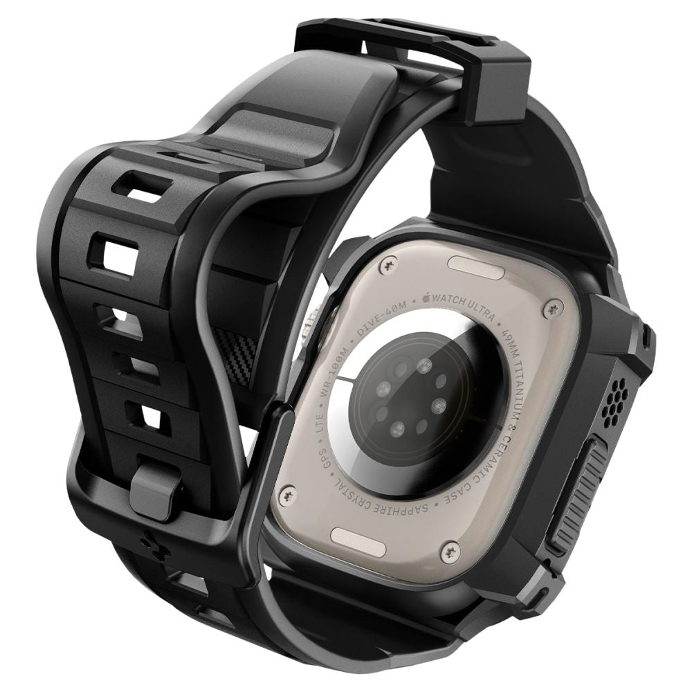 Husă cu curea Spigen Rugged Armor Pro Apple Watch Ultra / Ultra 2 / Ultra 3 / Ultra 4 (49 mm) – imagine 5