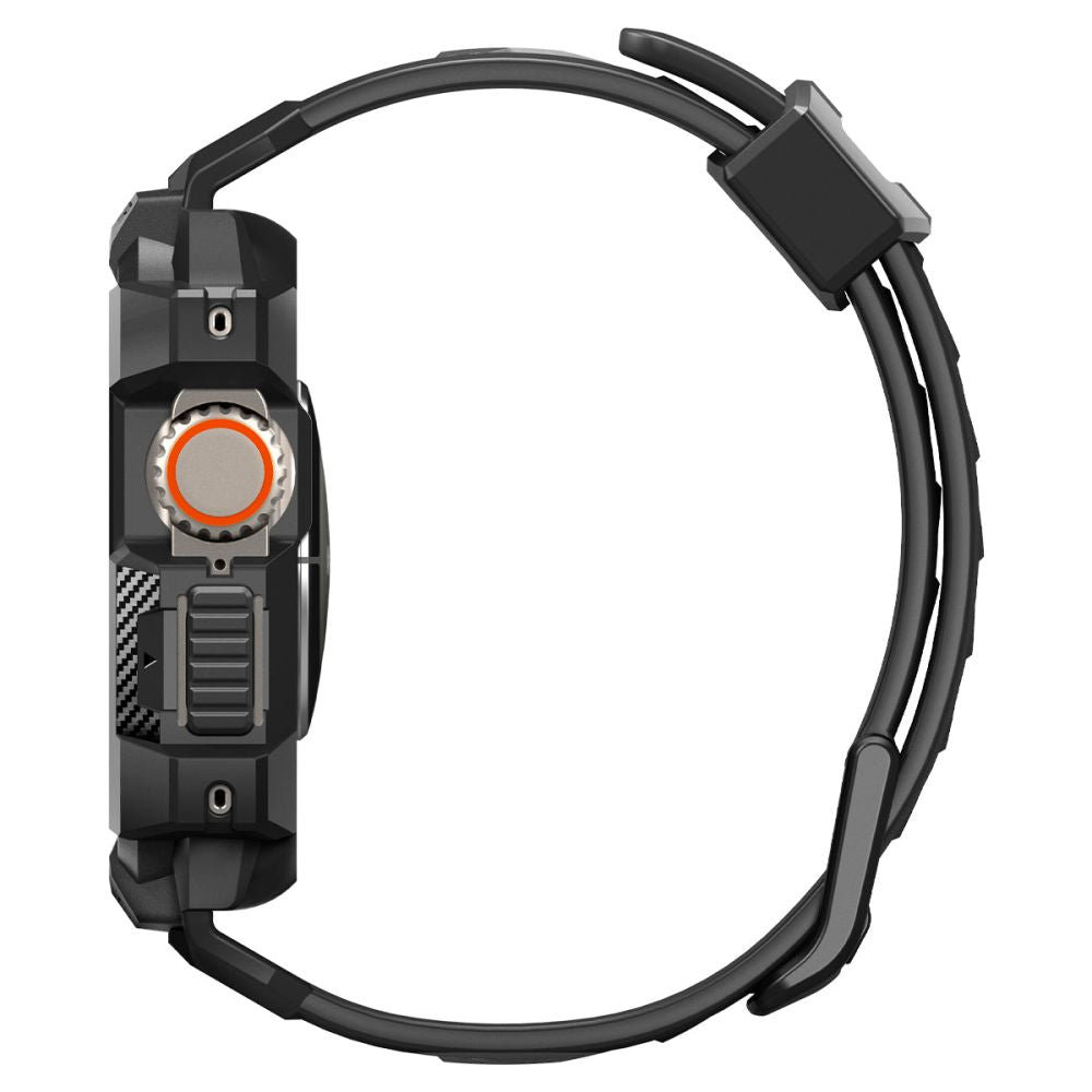 Husă cu curea Spigen Rugged Armor Pro Apple Watch Ultra / Ultra 2 / Ultra 3 / Ultra 4 (49 mm) – imagine 6