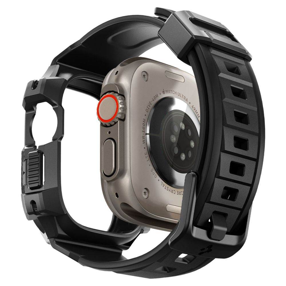 Husă cu curea Spigen Rugged Armor Pro Apple Watch Ultra / Ultra 2 / Ultra 3 / Ultra 4 (49 mm) – imagine 2