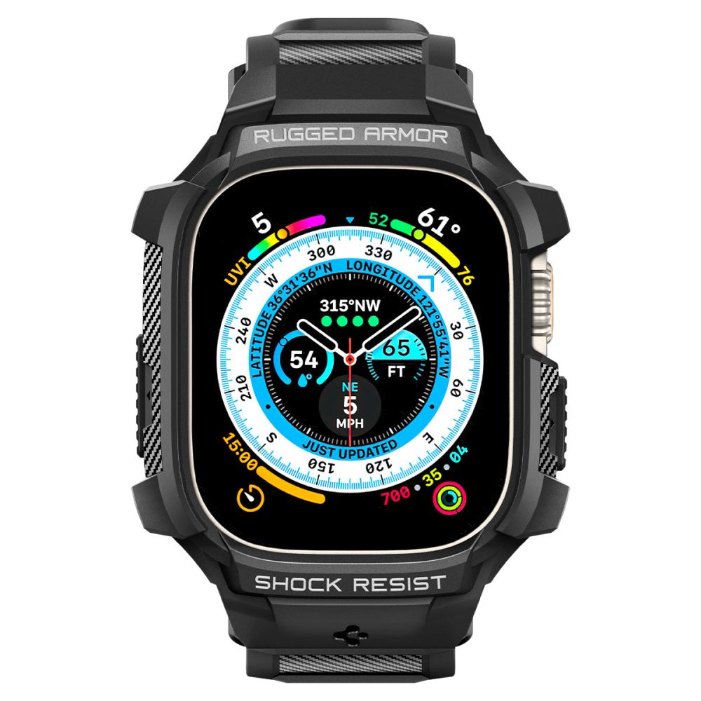 Husă cu curea Spigen Rugged Armor Pro Apple Watch Ultra / Ultra 2 / Ultra 3 / Ultra 4 (49 mm) – imagine 3