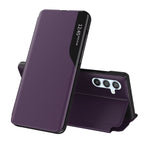Husă flip Techsuit eFold Galaxy A54 5G – Mov – imagine 3