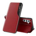 Husă flip Techsuit eFold Galaxy A54 5G – Roșu – imagine 1