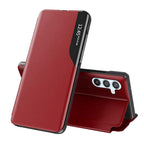 Husă flip Techsuit eFold Galaxy A54 5G – Roșu – imagine 1