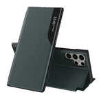 Husă flip Techsuit eFold Galaxy S23 Ultra – Verde închis – imagine 5