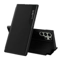 Husă flip Techsuit eFold Galaxy S23 Ultra – Negru – imagine 1