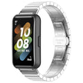 Curea Garmin Fenix 5/5 Plus 6 Techsuit W012, oțel inoxidabil, argintiu – imagine 1
